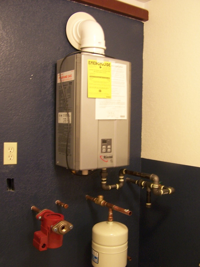 13 water heater